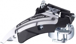 Передний переключатель скорости SHIMANO FD-TX51-6, 6/7 speed thumbnav 1